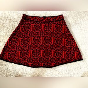 Pink and purple Sweater skirt